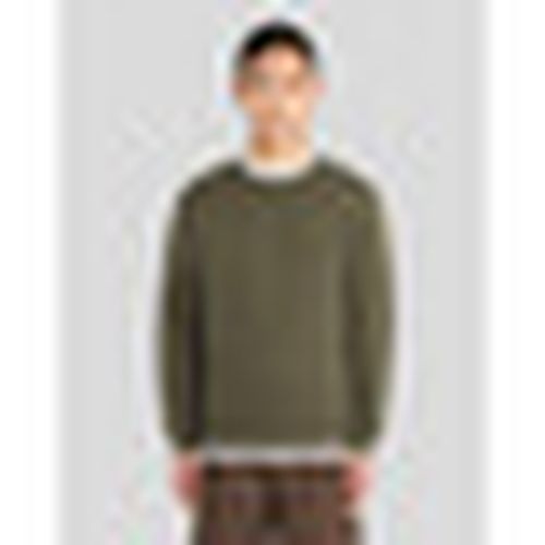 Felpa ML424VOG CREW NECK-X569 KHAKI ASH - Lyle & Scott - Modalova