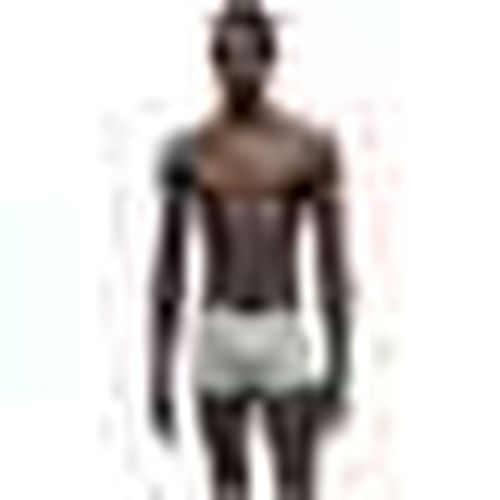 Mutande uomo Everyday Basic Boxers 2P "Grey melange / Black" - Puma - Modalova