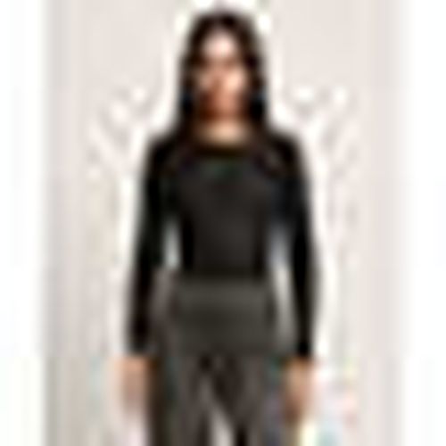 Camicetta Body in pizzo slim fit - Fracomina - Modalova