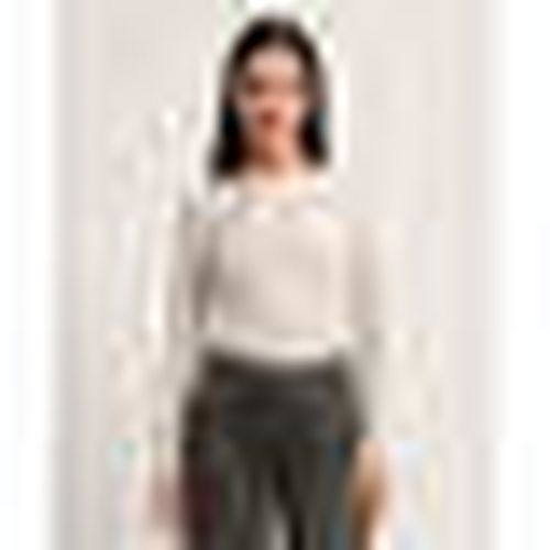 Camicetta Body in pizzo slim fit - Fracomina - Modalova