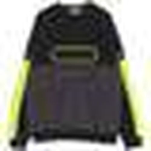 Felpa Ponto Block Crew Sweat asphasulphur Spring - Fila - Modalova