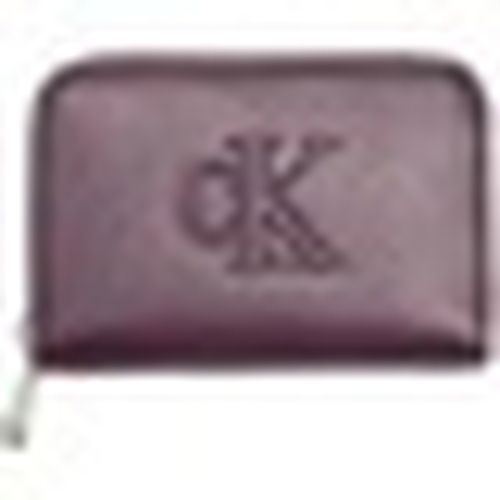 Portamonete Lv04f1154g Bold Ck Medium Zip Aroun - Calvin Klein Jeans - Modalova