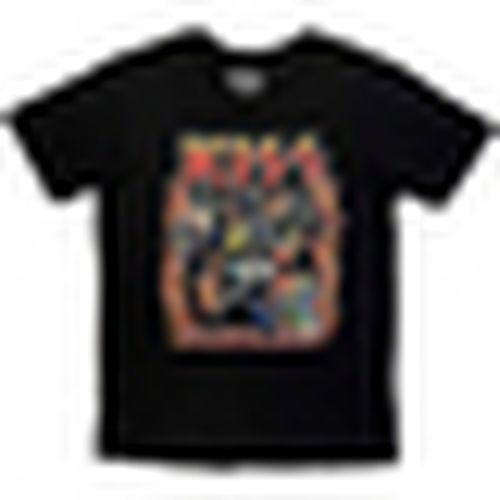 T-shirt Rock And Roll All Nite - Kiss - Modalova