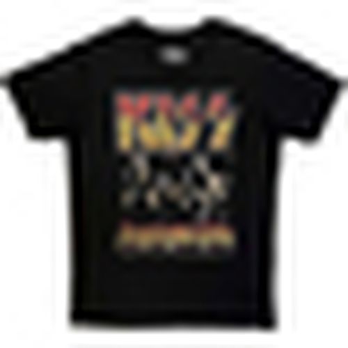 T-shirt Kiss Hotter Than Hell - Kiss - Modalova