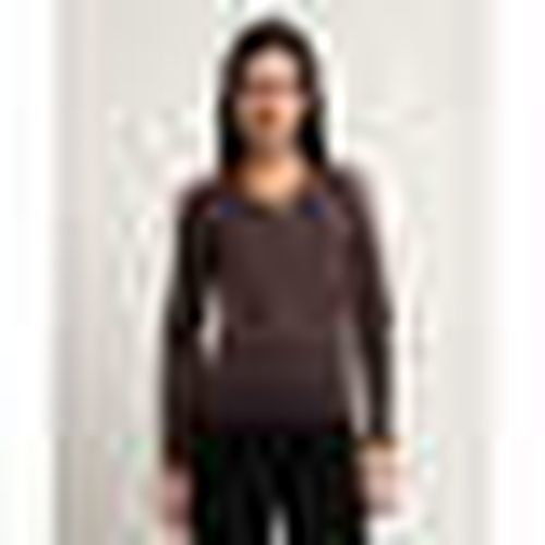 Maglione Maglia donna SetteMezzo con scollo a V - Sette/Mezzo - Modalova