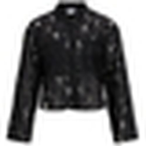 Camicetta Tonato Shirt - Black Beauty - Vila - Modalova