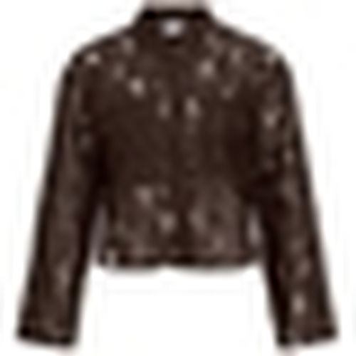 Camicetta Tonato Shirt - Coffee Bean - Vila - Modalova