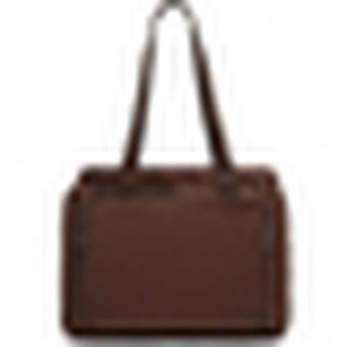 Borsa a tracolla Yaser porta laptop effetto suede - Misako - Modalova