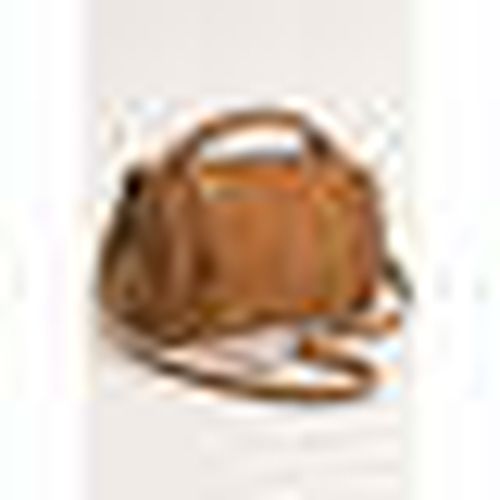 Borsa Borsa velour a tracolla con treccia - Nuna Lie - Modalova