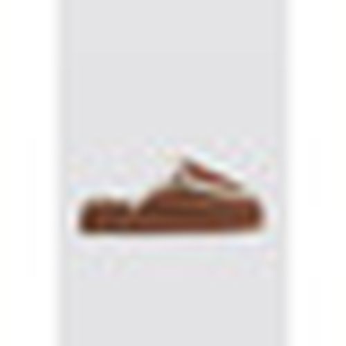 Pantofole Pantofole da casa stile mocassino color cammello - Ysabel Mora - Modalova