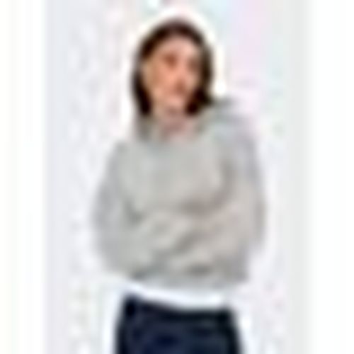 Felpe con cappuccio 15317985 SWEAT HOODIE-LIGHT GREY MELANGE - Only - Modalova