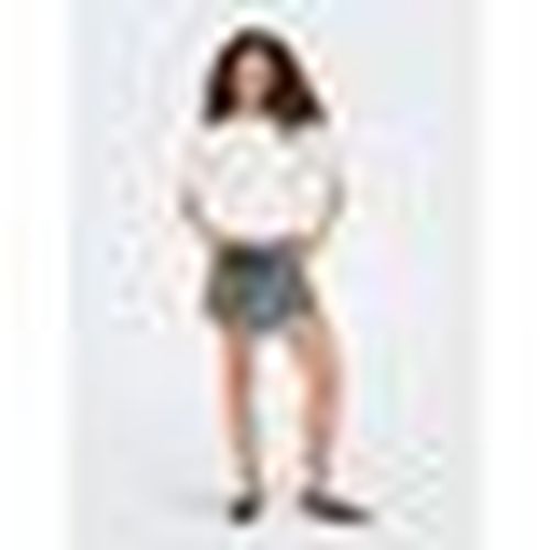 Gonne corte 15256608 LESLY-LIGHT GREY DENIM - Only - Modalova