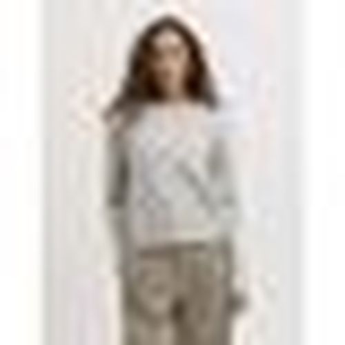 Maglione 15301111 ELBA-LIGHT GREY MEL - JJXX - Modalova
