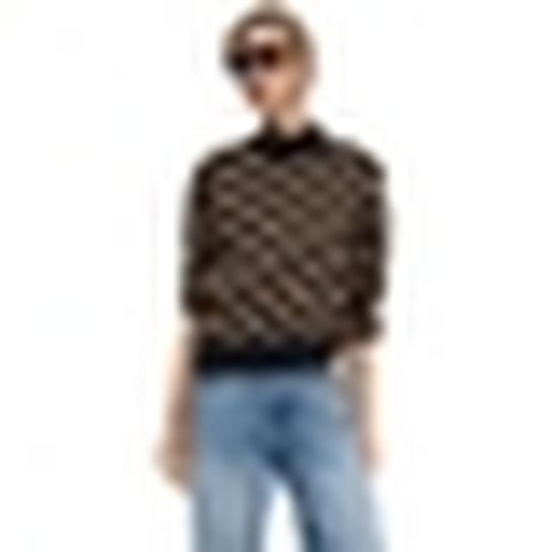 Maglione Lenya Knit - Black/Toasted Coconut - Only - Modalova