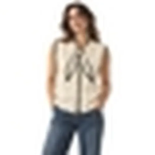 Maglione Vila Celeste Knit - Birch - Vila - Modalova
