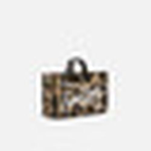 Borsa a tracolla phone bag felt leopard - Mc2 Saint Barth - Modalova