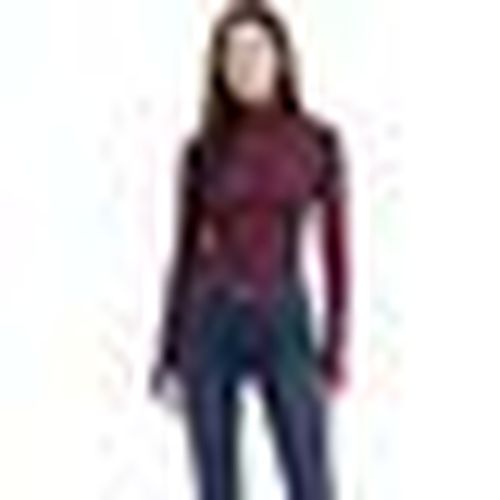 T-shirts a maniche lunghe GRETA HIGH NECK LS K V6BP11 K6907 - Guess - Modalova