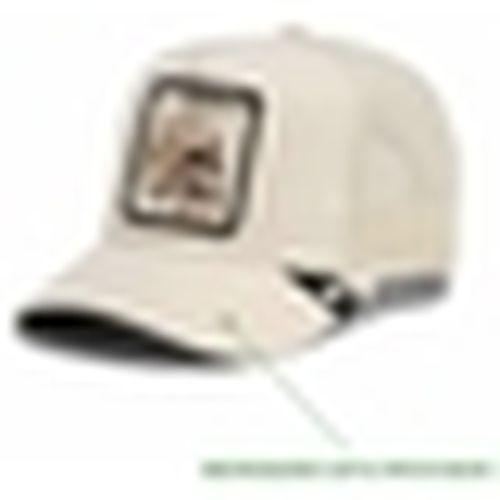 Cappellino Suede Cancelled Skull Trucker - Wax - Goorin Bros - Modalova