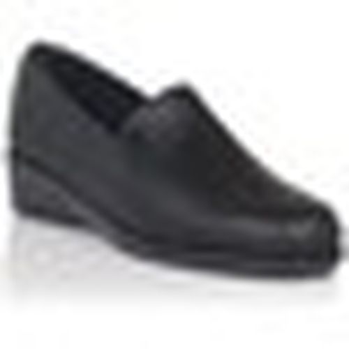 Scarpe Mocassino con zeppa - Pelle - 48 Horas - Modalova