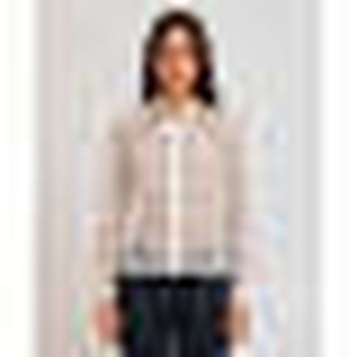 Camicia Camicia donna con dettagli in pizzo - Yes Zee - Modalova