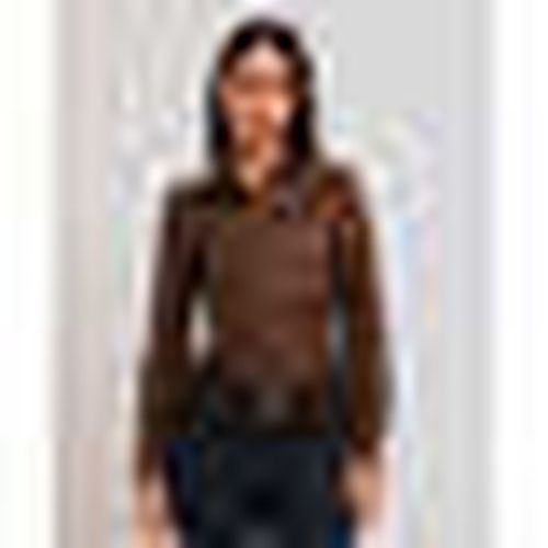 Camicia Camicia donna con dettagli in pizzo - Yes Zee - Modalova