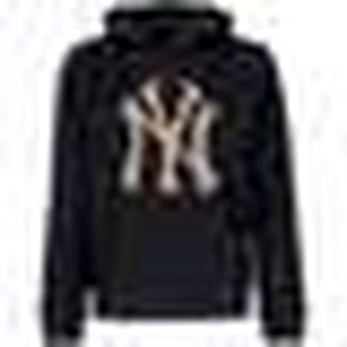 Felpa Mlb Imprint Burnside Hood Neyyan Jet - '47 Brand - Modalova