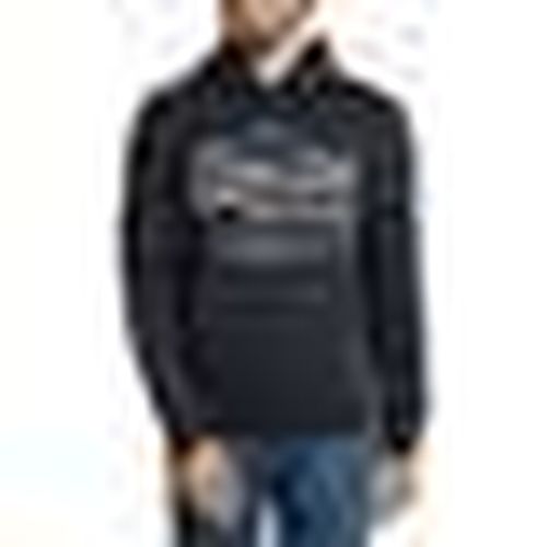 Felpa Felpa con cappuccio pullover classico con logo vintage - Superdry - Modalova