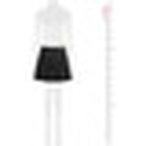 Gonna Rinascimento CFC0132077003 - RINASCIMENTO - Modalova
