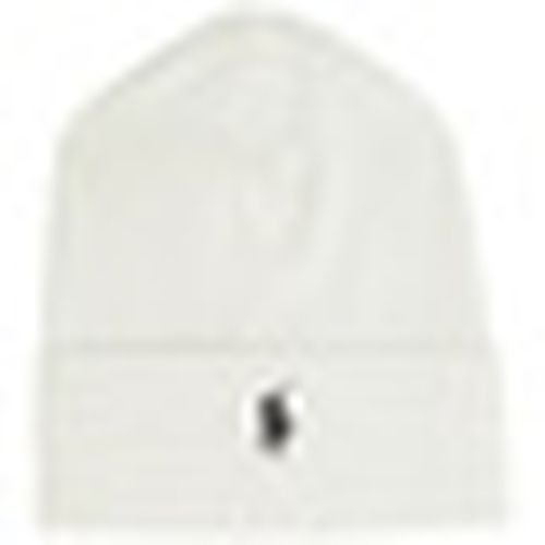 Berretto M Classics Cotton Fo Hat Pp - Stone - 710B28862001 - Polo Ralph Lauren - Modalova