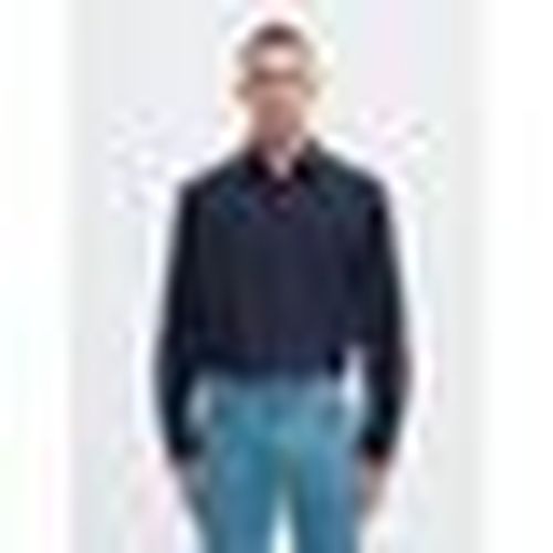 Camicia a maniche lunghe 16092939 SLIM-PERFORMANCE-SKY CAPTAIN - Selected - Modalova