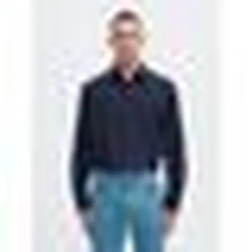 Camicia a maniche lunghe 16092939 SLIM-PERFORMANCE-SKY CAPTAIN - Selected - Modalova