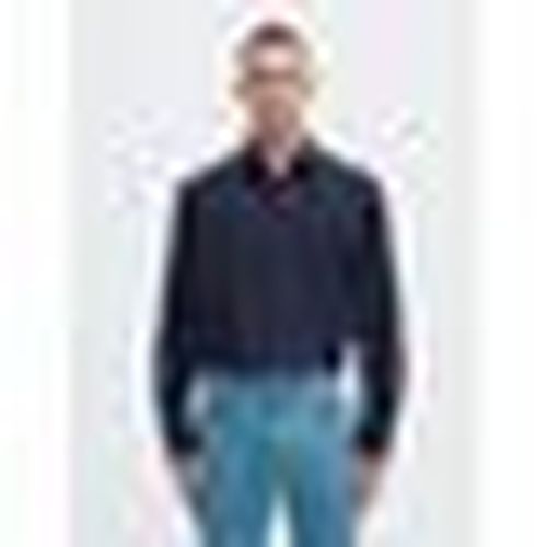 Camicia a maniche lunghe 16092939 SLIM-PERFORMANCE-SKY CAPTAIN - Selected - Modalova