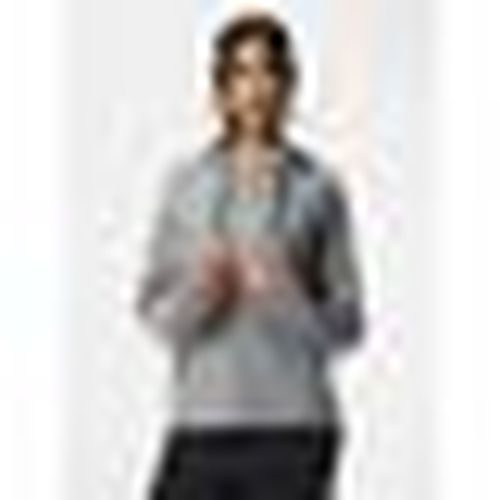 Felpe con cappuccio 17166086 MALOU-MEDIUM GREY MELANGE - Pieces - Modalova