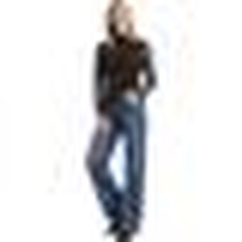 T-shirts a maniche lunghe LTD QR printed mesh shirt w.gathered 326071 - Street One - Modalova