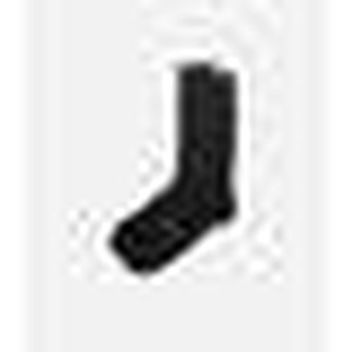 Collants e calze Rasmusson Mens Rib Sock Dark Grey - Nudie - Modalova