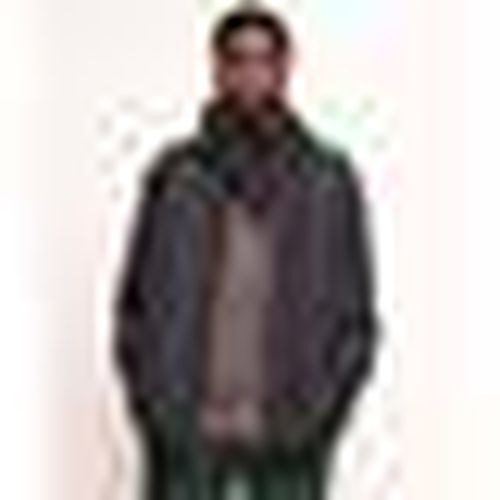 Sciarpa Ollow Kolmio Heather Black - Ollow - Modalova
