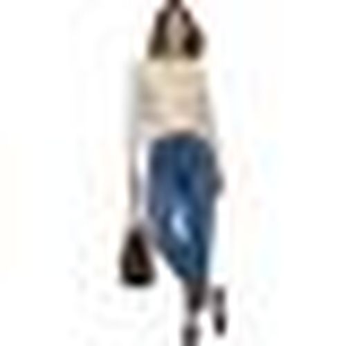 T-shirts a maniche lunghe LTD QR frill neck basic shirt 326054 - Street One - Modalova