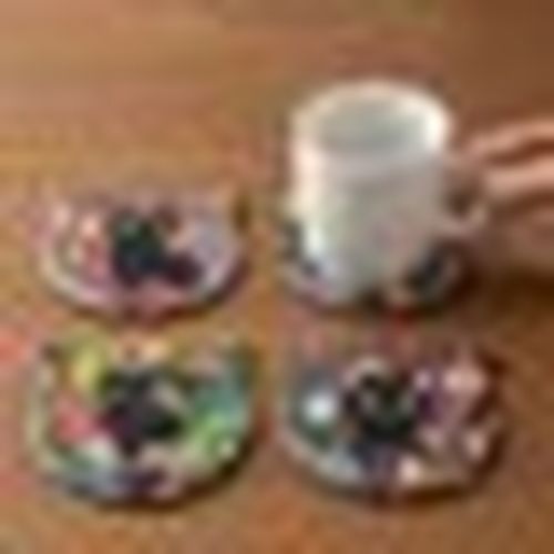 Set da tavola Sottobicchieri Gatto - Signes Grimalt - Modalova