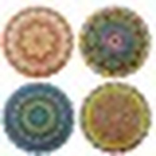 Set da tavola Sottobicchieri Mandala - Signes Grimalt - Modalova