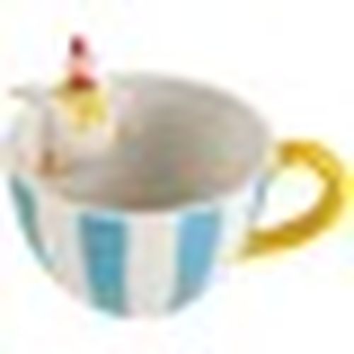 Cestini, scatole e cestini Mug Gallina In Blu - Signes Grimalt - Modalova