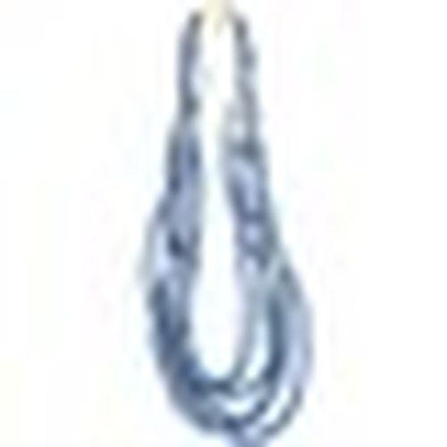 Collane Collana In PVC E Cotone - Isla Bonita By Sigris - Modalova