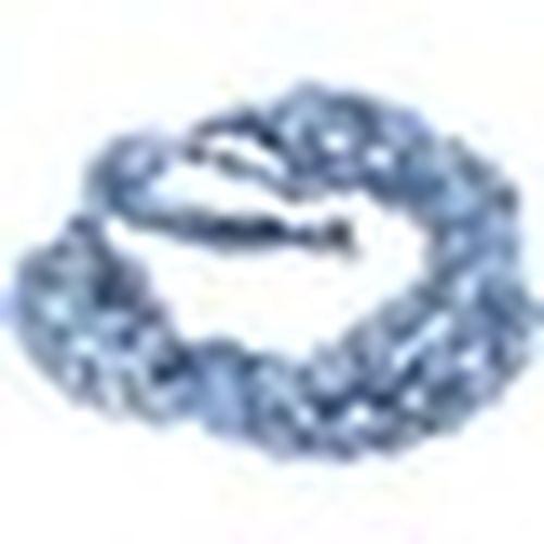Sciarpa Bracciale In PVC E Cotone In - Isla Bonita By Sigris - Modalova