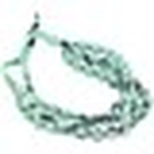 Bracciale Bracciale In PVC E Cotone In Menta - Isla Bonita By Sigris - Modalova