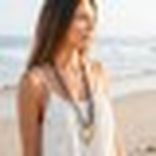 Appendi borse Set Di 2 Collane In Cotone - Isla Bonita By Sigris - Modalova