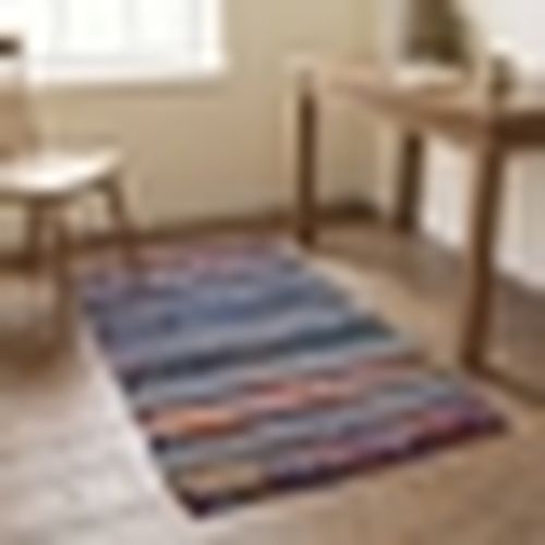 Tappeti Tappeto Righe Navy - Signes Grimalt - Modalova