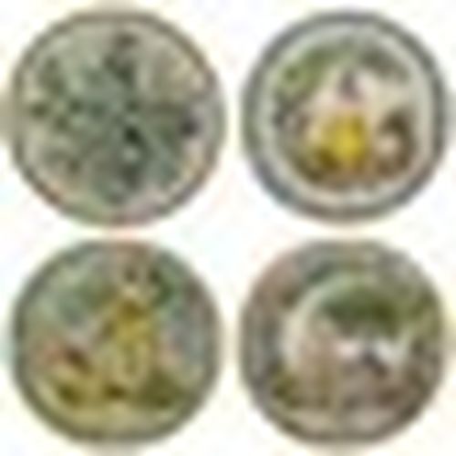 Set da tavola Sottobicchieri Olive E Olio Set 4 - Signes Grimalt - Modalova