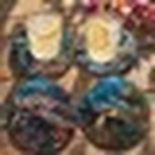 Set da tavola Sottobicchieri Tartaruga Marina Turchese Set 4 - Signes Grimalt - Modalova