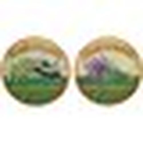 Trousse Set 2 Sottobicchieri Olive E Lavanda - Signes Grimalt - Modalova