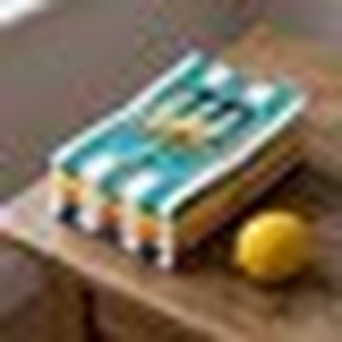 Trousse Set 4 Strofinacci Sardine Retrò - Signes Grimalt - Modalova