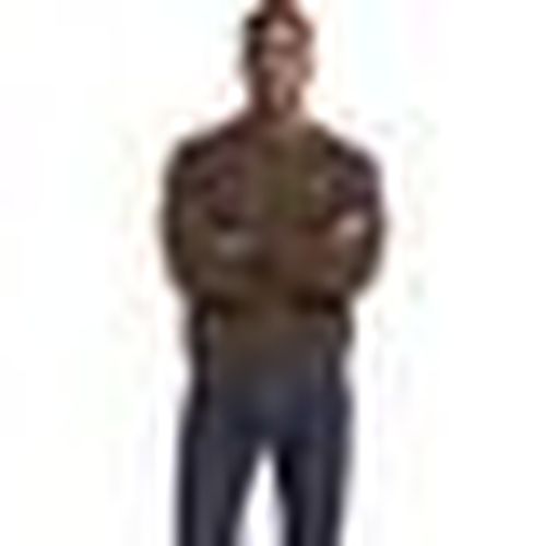 Felpa Brushed Back Crew Neck Sweatsh ML1131V - Lyle & Scott - Modalova